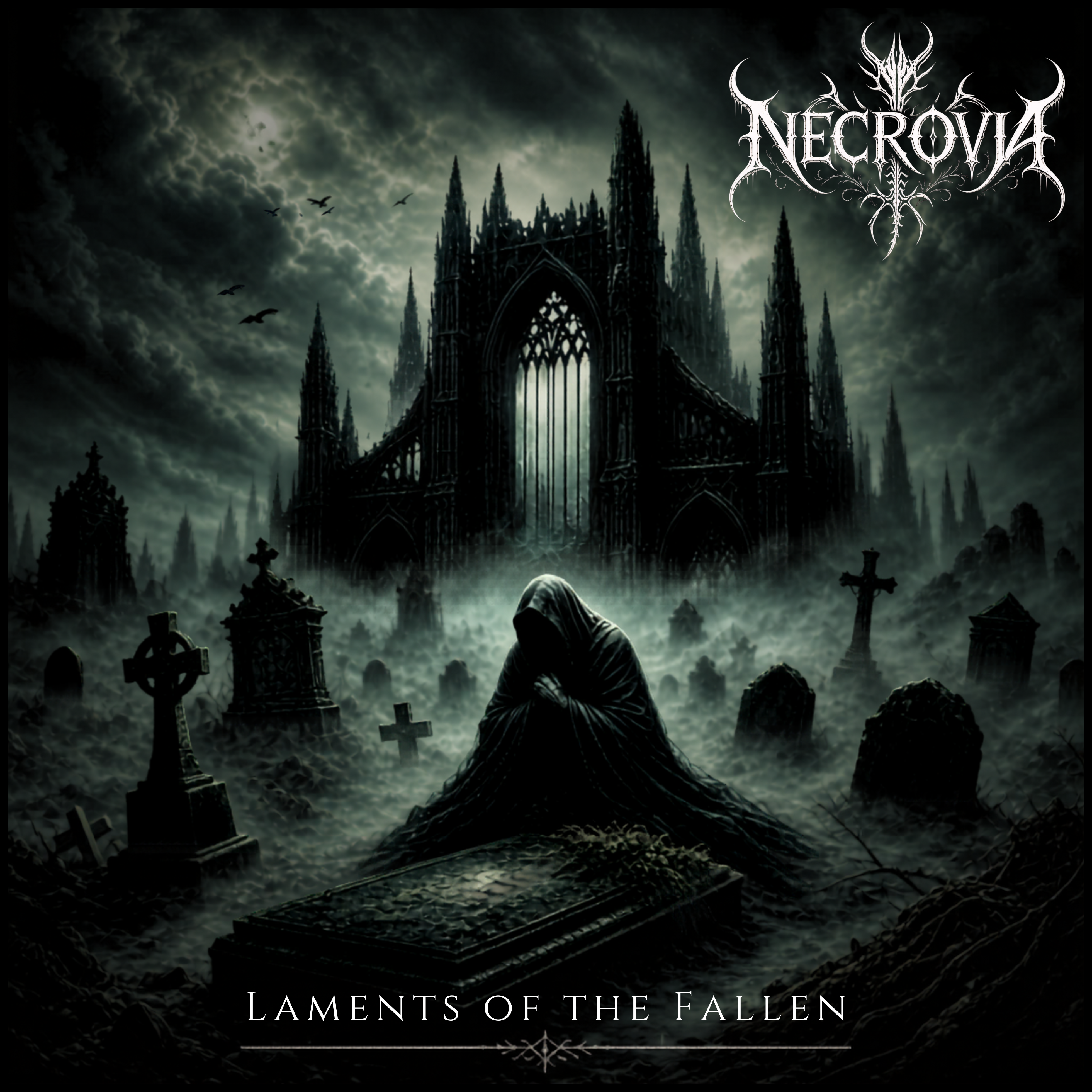 Laments of the Fallen — album artwork